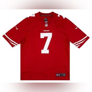 49ers NFL Colin Kaepernick Jersey